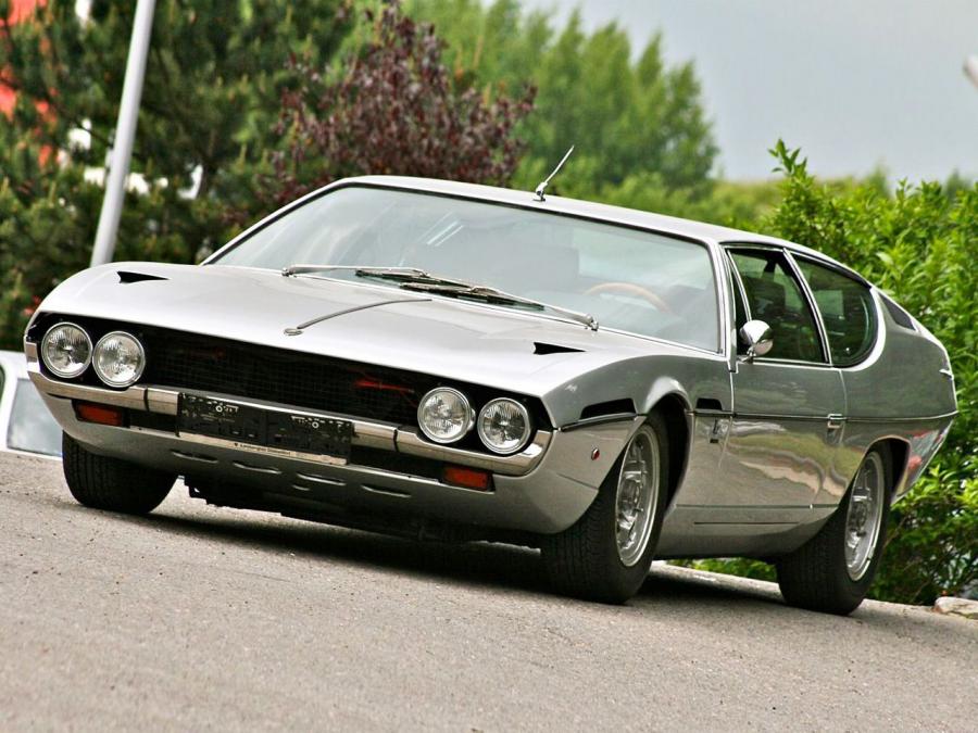  Lamborghini Espada 400 GTE Series II 1969 года  (фото 16 из 27)
